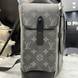 Balo LV Christopher Monogram Eclipse “Black Grey”