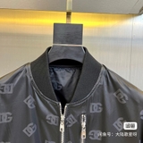 Áo Khoác Gió DG 2 Khoá Monogram