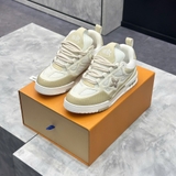 Louis Vuittion LV Skate Begie White Da Thật