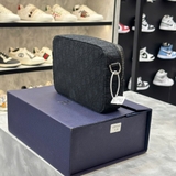 Túi Dior Safari Messenger Bag Black Đen Da Thật