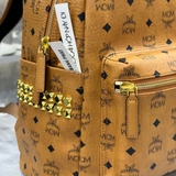Balo MCM Stark Best Quality Da Thật