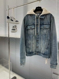 Áo Khoác Bò Celine Hoodie