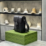 Túi ĐT Gucci Jumbo Small Black Da Thật