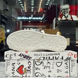 Giày Dolce & Gabbana Vương Miện Da Bê