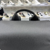 Balo Da LV Đen Hoạ Tiết Da Thật