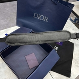 Túi Dior Safari Messenger Bag Black Đen Da Thật