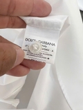 Áo Sơ Mi Trắng Dolce & Gabbana Bản Cao Cấp Nhất