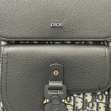 Balo Nam Dior Da Thật Saddle Backpack