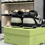 Off White “OOO” Black Da Thật