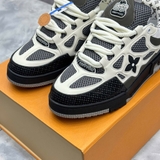 Louis Vuittion LV Skate Grey White Da Thật