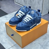 Giày LV Trainer Skate ‘DENIM’