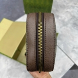 Túi Đựng ĐT Gucci Nâu Da Thật