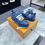 Giày LV Trainer Skate ‘DENIM’