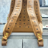 Balo MCM Stark Best Quality Da Thật