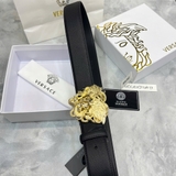 Dây Lưng Versace Da Thật Mặt Medusa