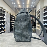 Balo LV Backpack Washes Denim Da Bê