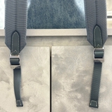 Balo LV Backpack Washes Denim Da Bê