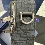 Túi Dior Safari Messenger Bag Black Đen Da Thật