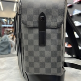Balo LV Christopher Monogram Elipse “Black”