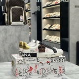 Giày Dolce & Gabbana Vương Miện Da Bê