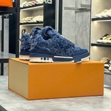 Giày LV Trainer Skate ‘DENIM’