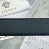 Dây Lưng Versace Dây Hoạ Tiết La Mã Da Thật