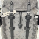 Balo LV Christopher Monogram Eclipse “Black Grey”