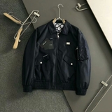 Áo Khoác Gió DG Bomber Black ( 2 Mặt )