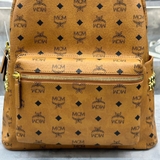 Balo MCM Stark Best Quality Da Thật