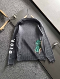 Áo Len Dior Rách Hoạt Hình