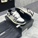 Amiri Skel "Black Grey" Da Thật