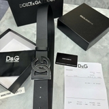 Dây Lưng Dolce & Gabbana Khoá "DG Da" Da Thật