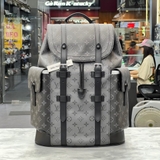 Balo LV Christopher Monogram Eclipse “Black Grey”