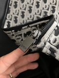 Áo Khoác Dior Bomber Monogram