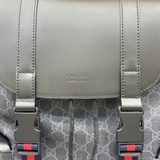 Balo Nam Gucci Backpack Black Da Thật