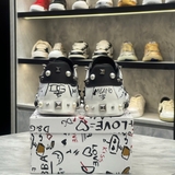 Giày Nam Dolce & Gabbana Đinh " White Black"