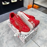 Giày Dolce & Gabbana Milano Red White
