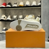 Louis Vuittion LV Skate Begie White Da Thật