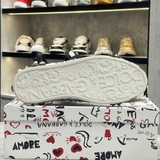 Giày Nam Dolce & Gabbana Đinh " White Black"