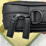 Túi Đeo Chéo Nam Gucci Vân Da Thật