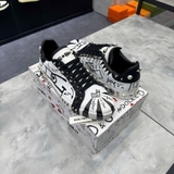 Giày Nam Dolce & Gabbana Đinh " White Black"