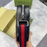 Túi Đựng ĐT Gucci Đen Da Thật