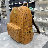 Balo MCM Stark Best Quality Da Thật