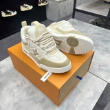 Louis Vuittion LV Skate Begie White Da Thật