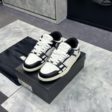 Amiri Skel " Black White" Da Thật