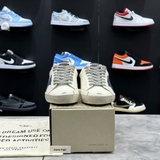 Golden Goose Star Xanh Gót Đỏ