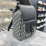 Balo Nam Dior Da Thật Saddle Backpack