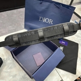 Túi Dior Safari Messenger Bag Black Đen Da Thật