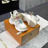 LV Archlight Sneaker Mỏ Vịt Trắng Kem