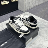 Amiri Skel "Black Grey" Da Thật
